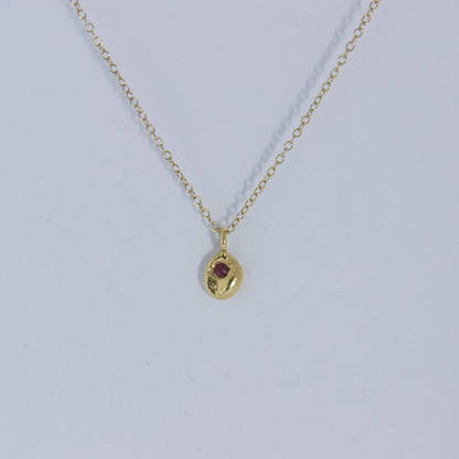 14K Gold LYNX Necklace