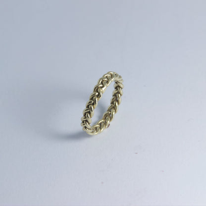 14K Gold TZAMA Ring