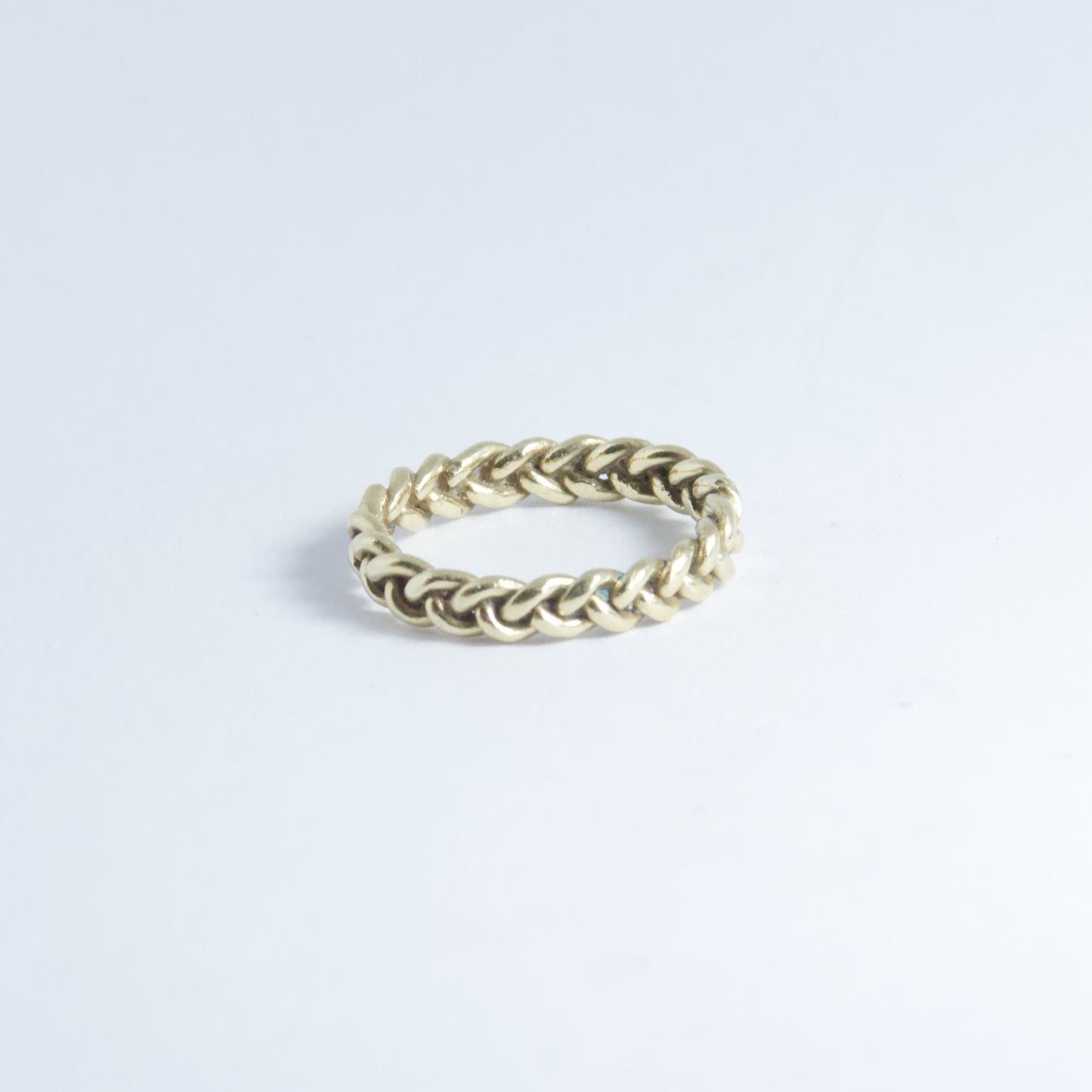 14K Gold TZAMA Ring