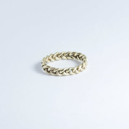 14K Gold TZAMA Ring