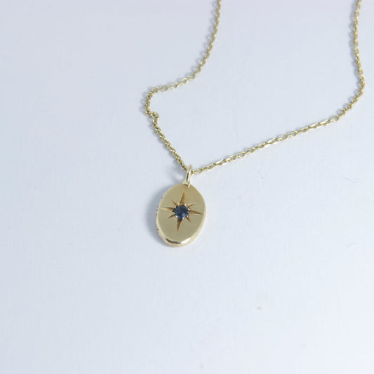 14K Gold SAPIR Necklace