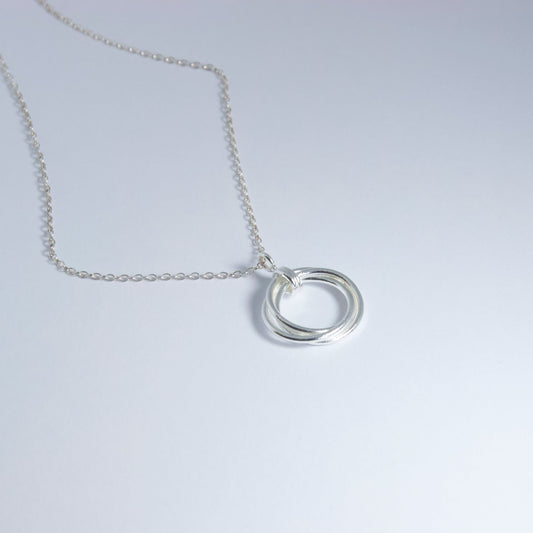 BLISS Silver Necklace