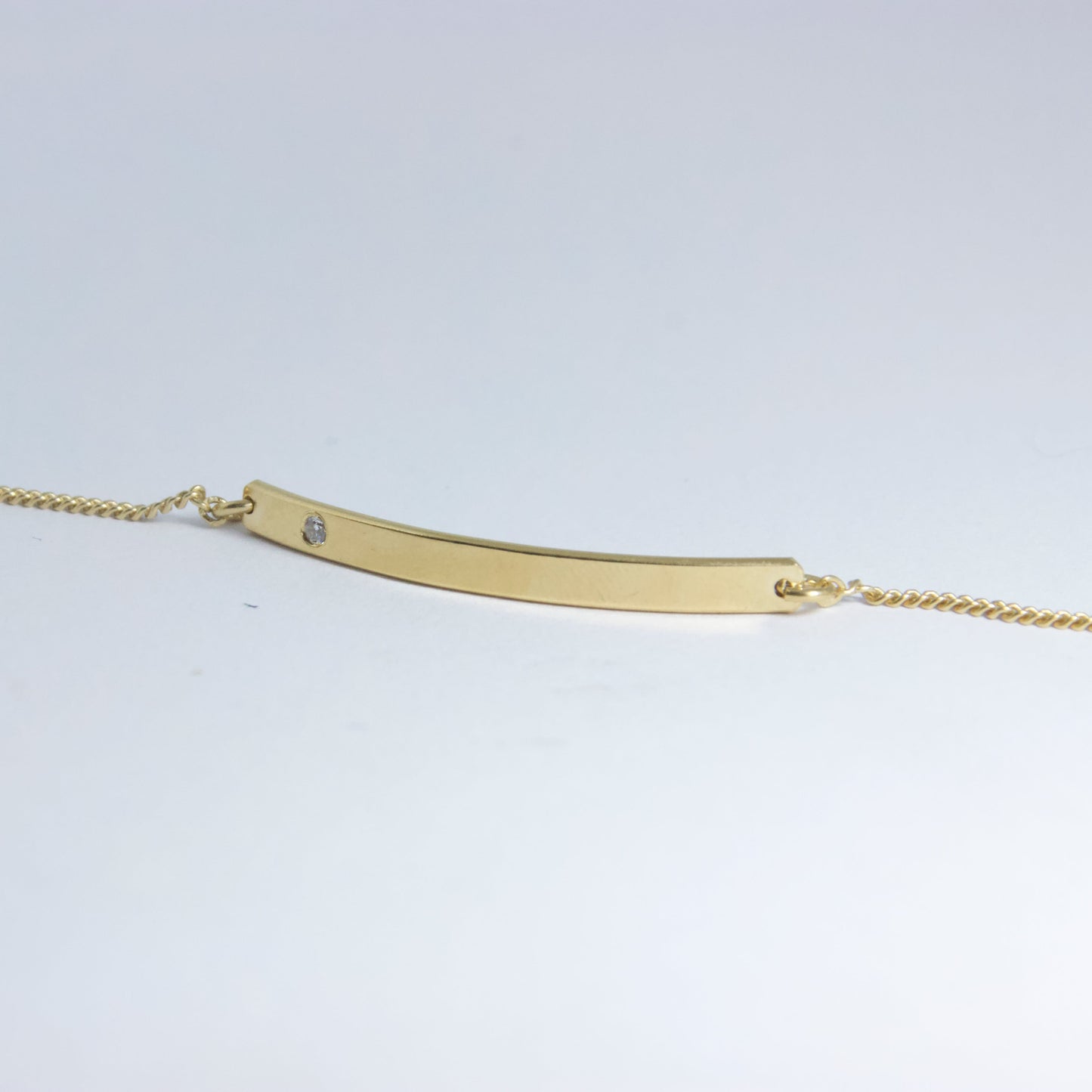 14K Gold LILAC Bracelet