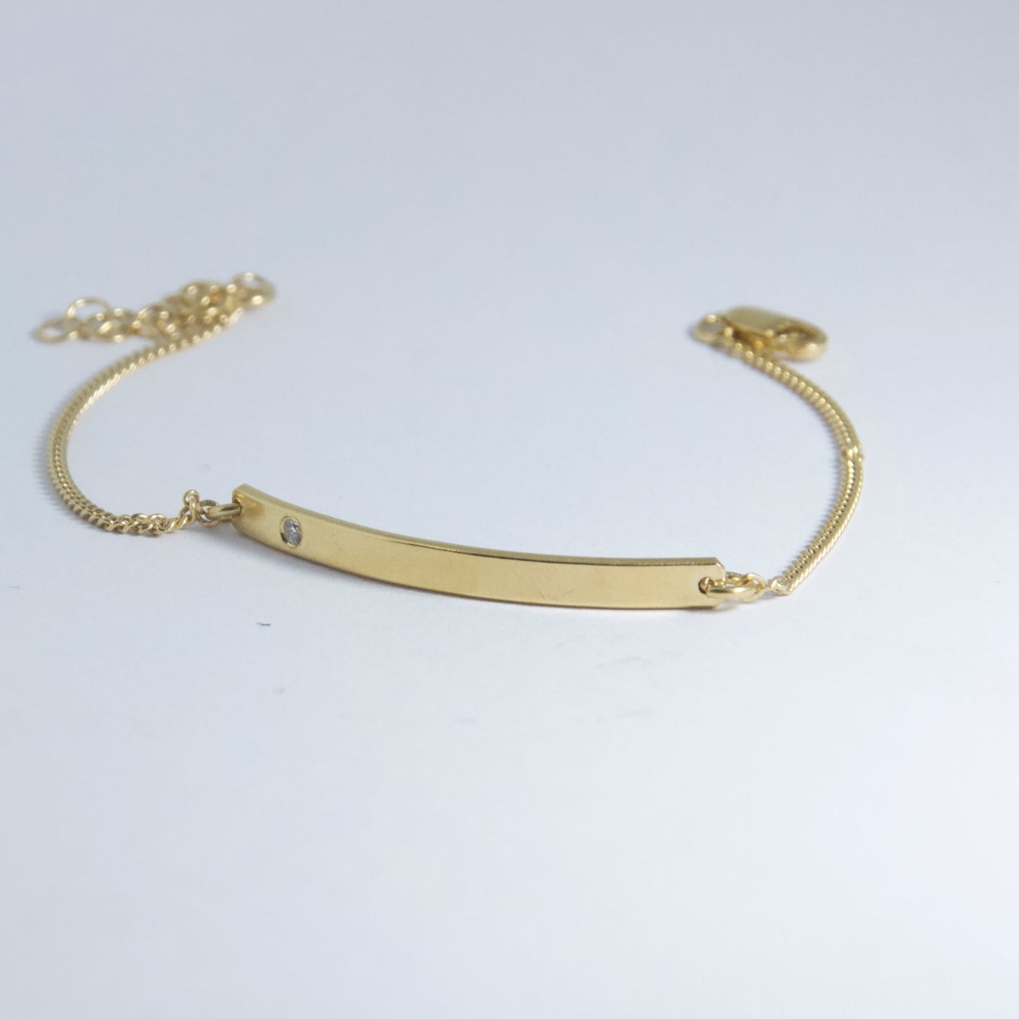 14K Gold LILAC Bracelet