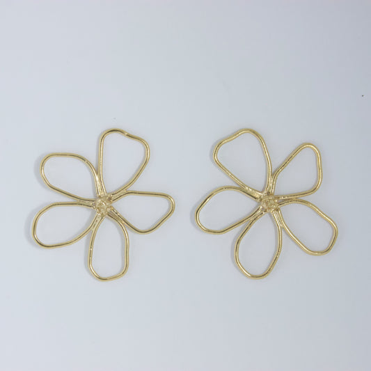 ASTER Gold Earrings