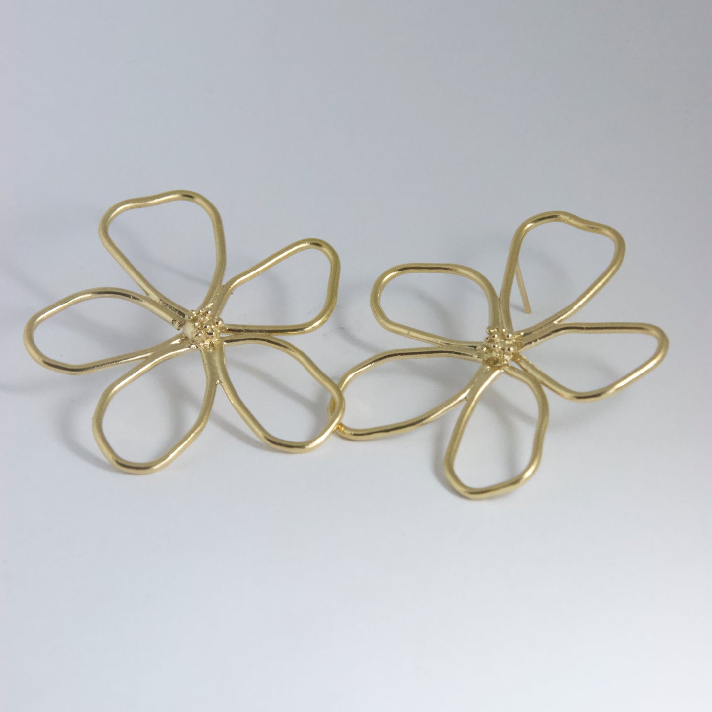 ASTER Gold Earrings