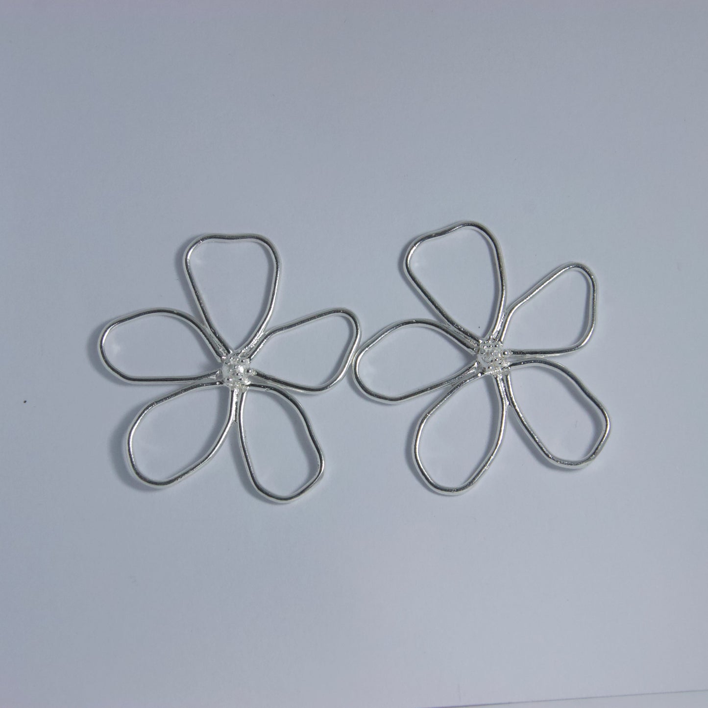 ASTER Silver Earrings