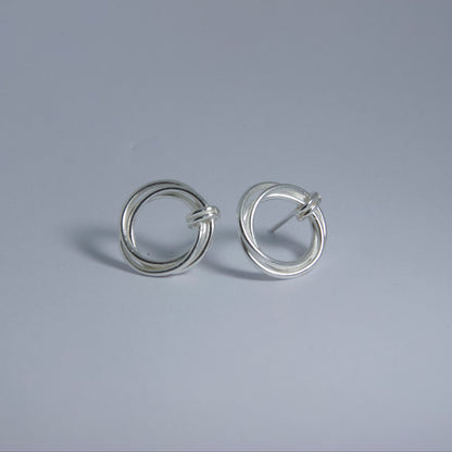 BLISS Silver Earrings