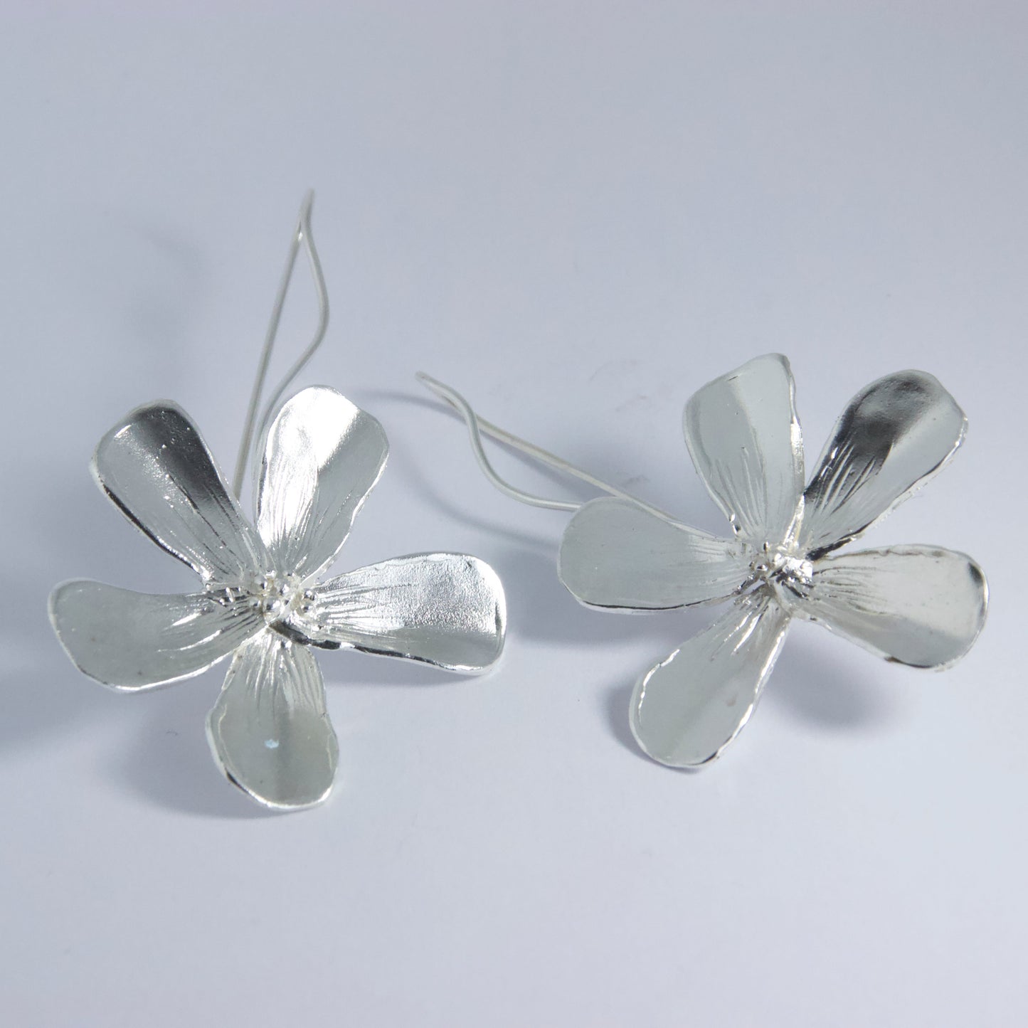 DAISY Silver Earrings