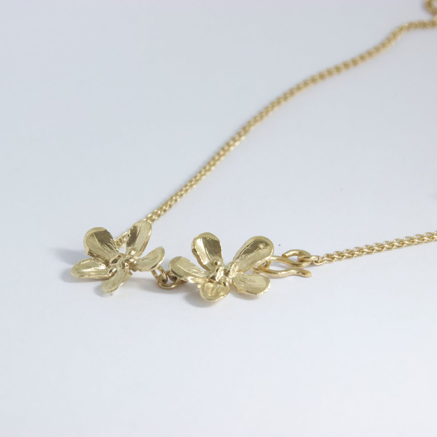 JASMINE Gold necklace