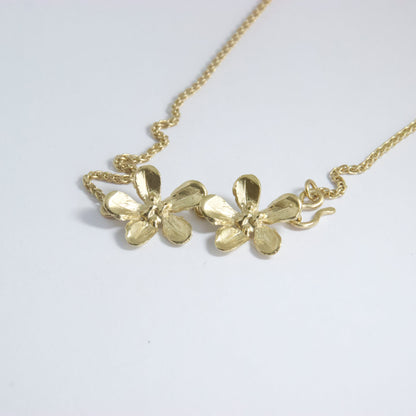 JASMINE Gold necklace