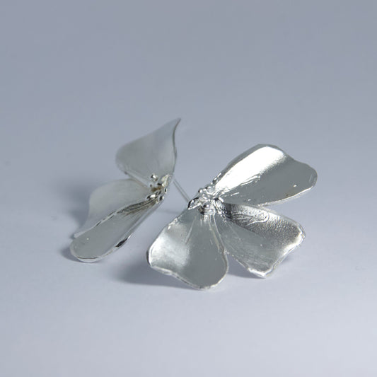 GRACE Silver Earrings