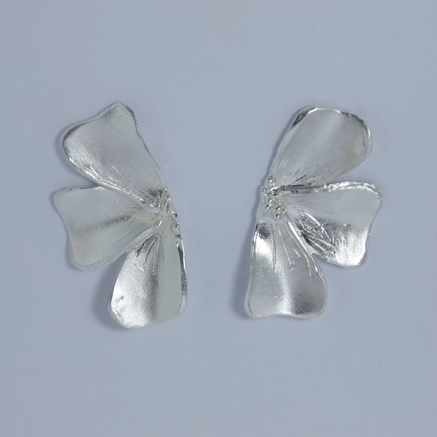 GRACE Silver Earrings