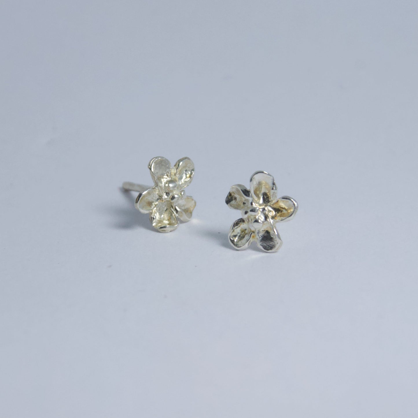 Mini JASMINE Silver Earrings