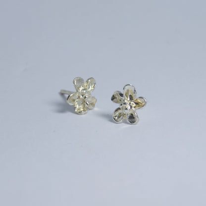 Mini JASMINE Silver Earrings