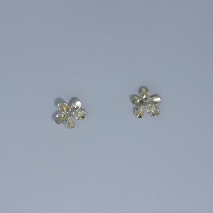 Mini JASMINE Silver Earrings