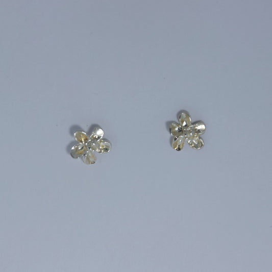 Mini JASMINE Silver Earrings