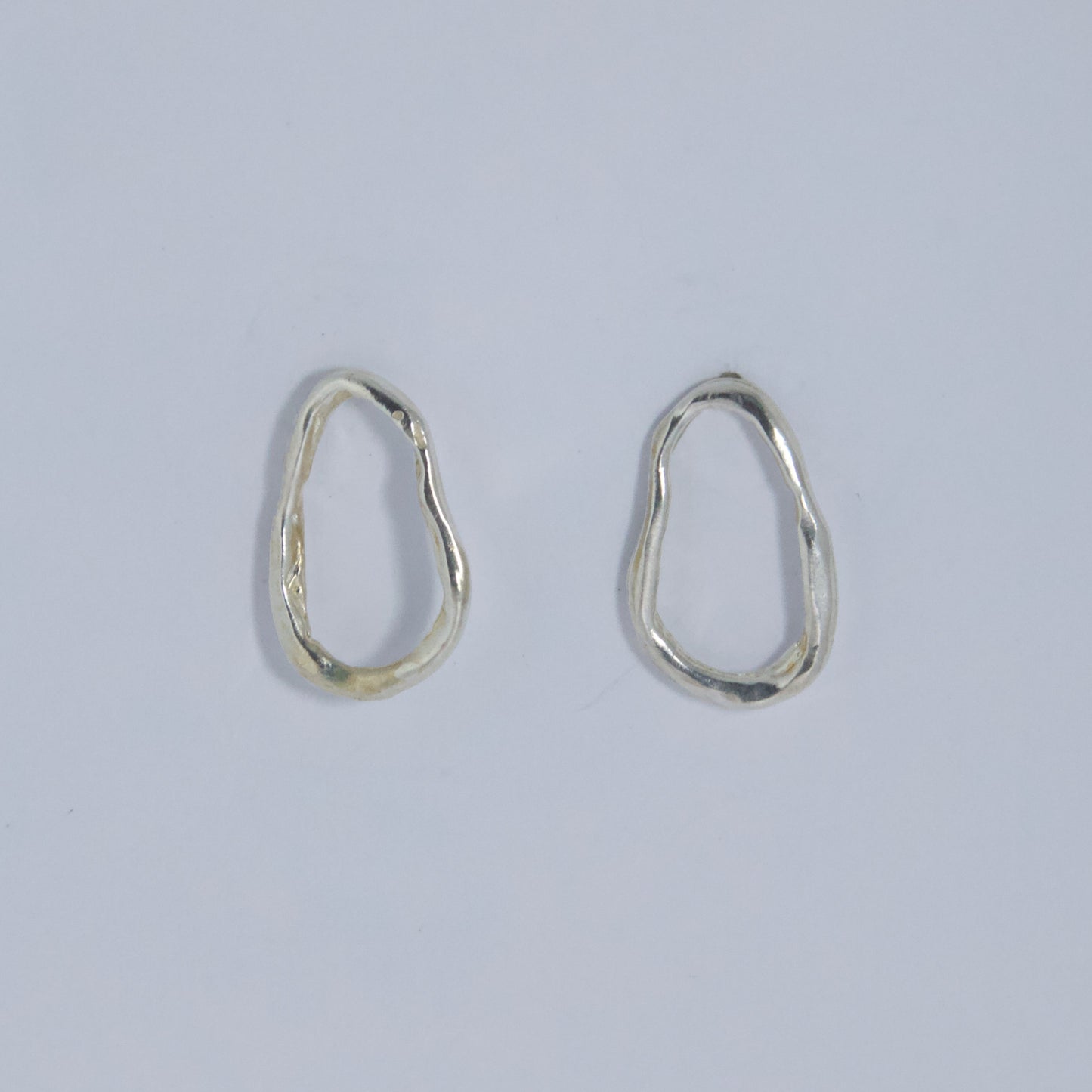 DAPHNE Silver Earrings