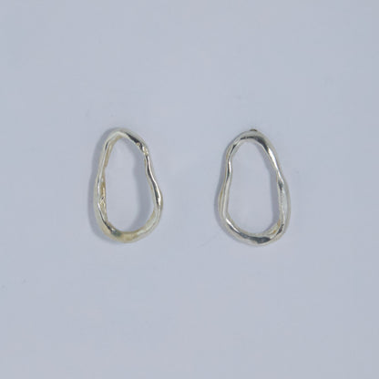 DAPHNE Silver Earrings