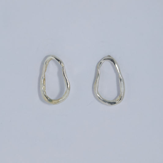 DAPHNE Silver Earrings