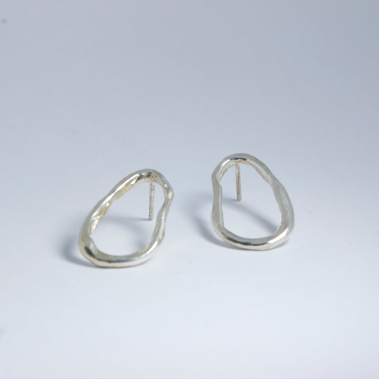 DAPHNE Silver Earrings