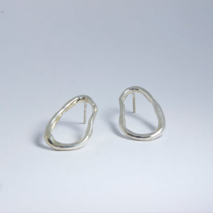 DAPHNE Silver Earrings