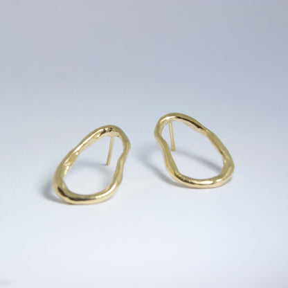 DAPHNE Gold Earrings