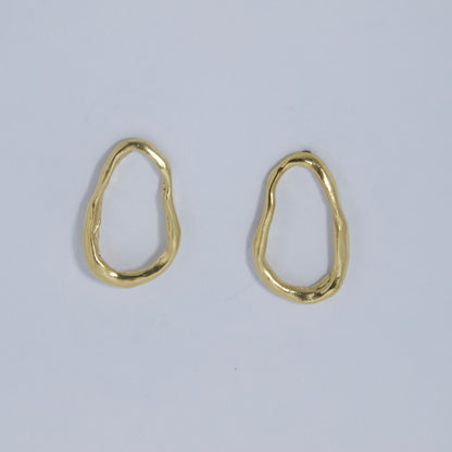 DAPHNE Gold Earrings