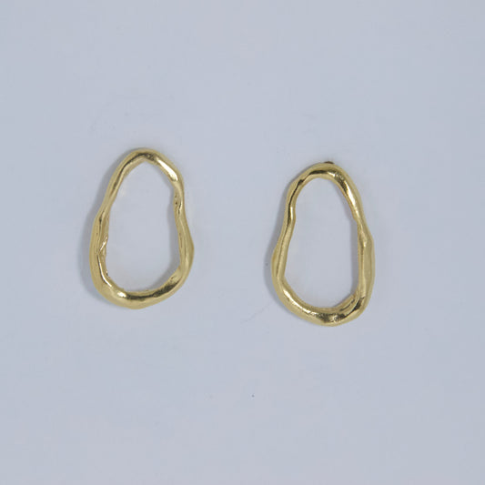 DAPHNE Gold Earrings