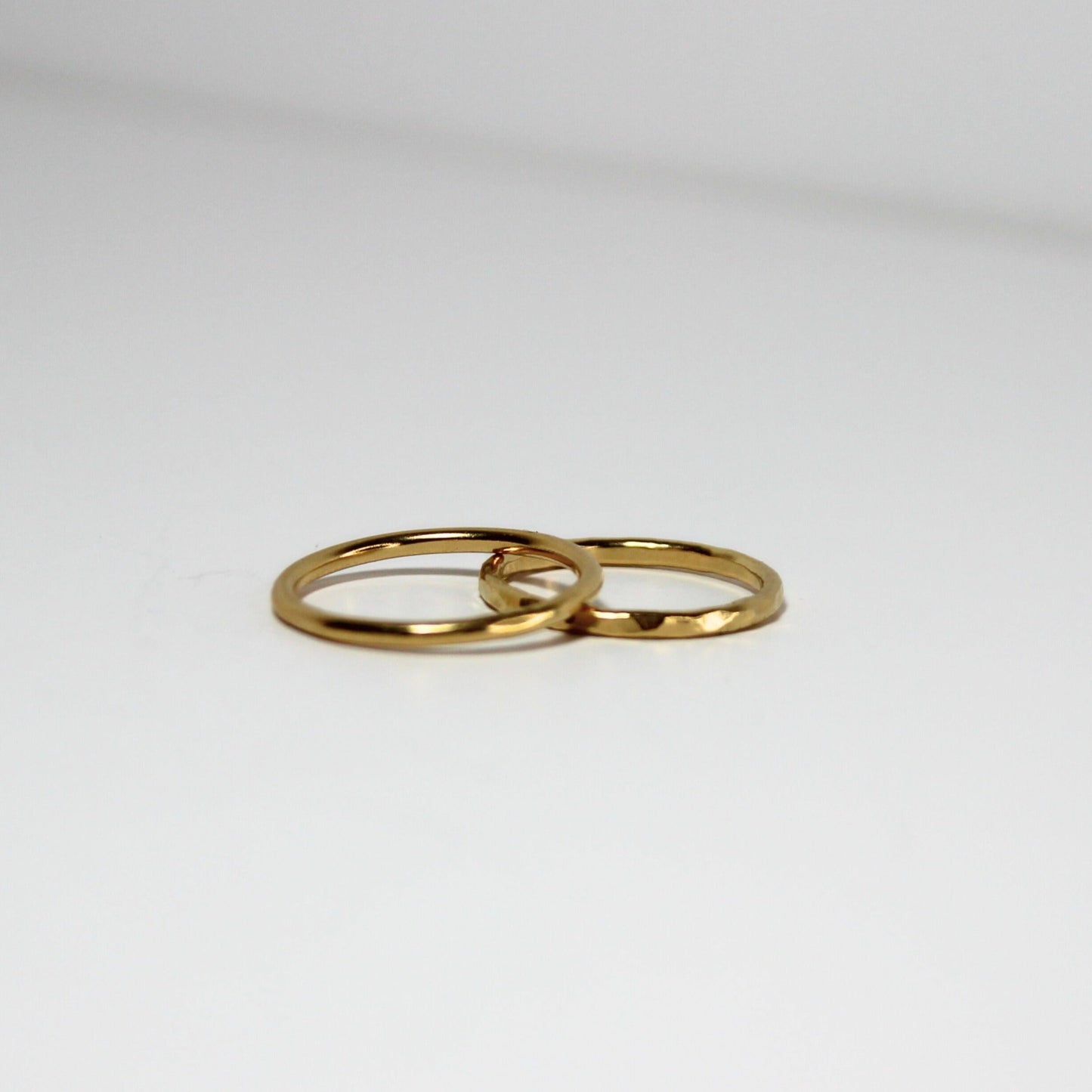 טבעת ענבר זהב 14 קארט
