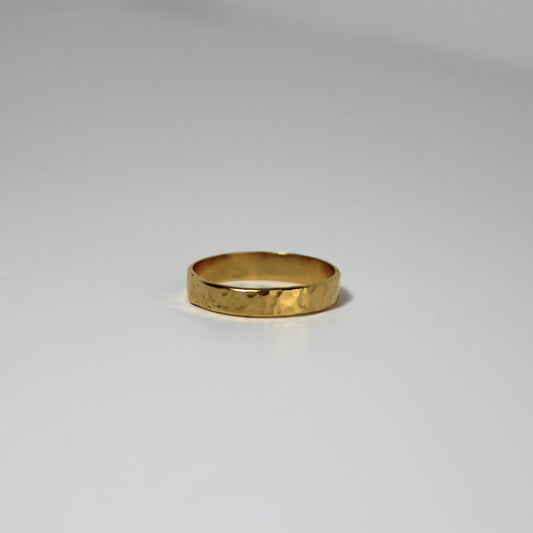 טבעת זיו זהב 14 קארט