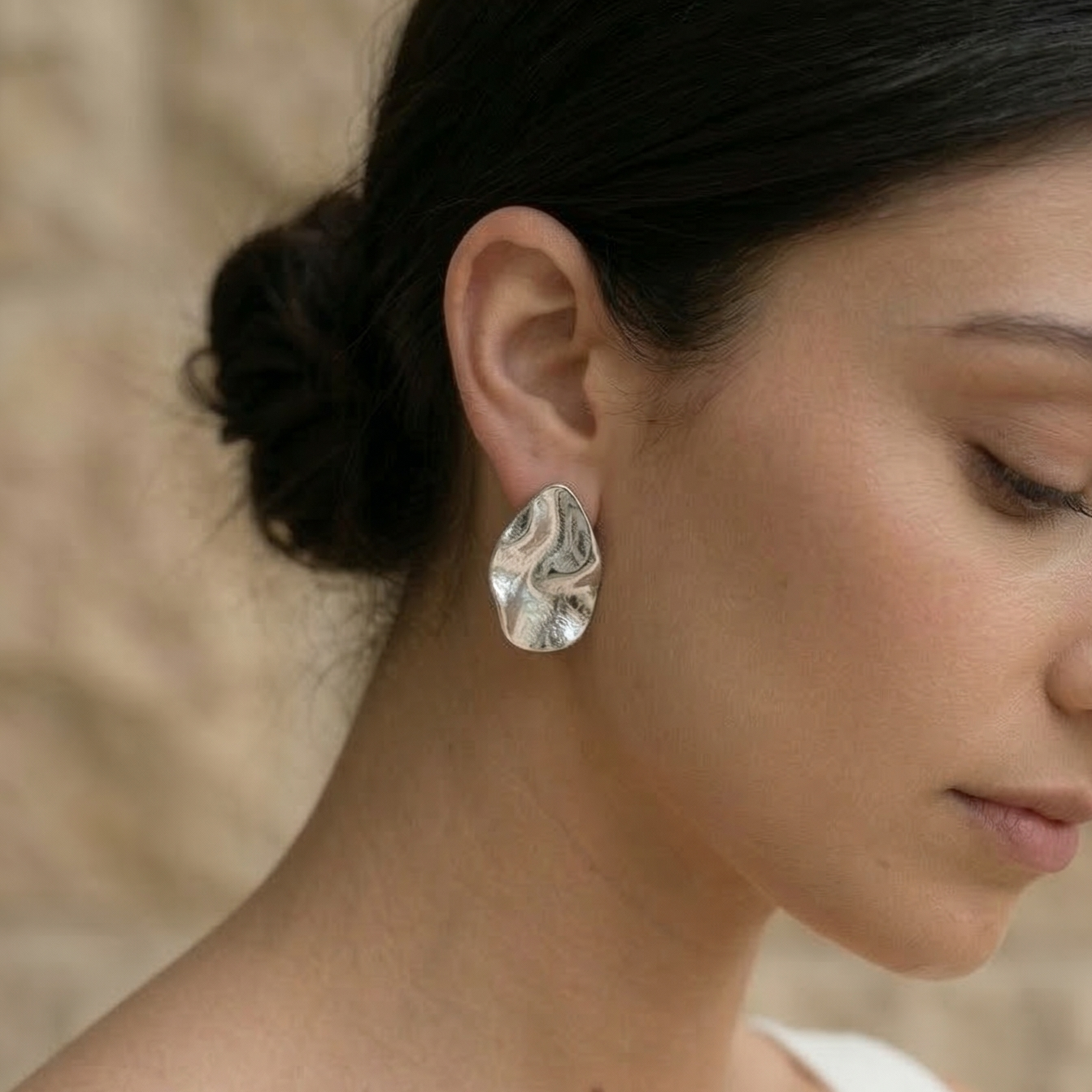 SERENA Silver Earrings
