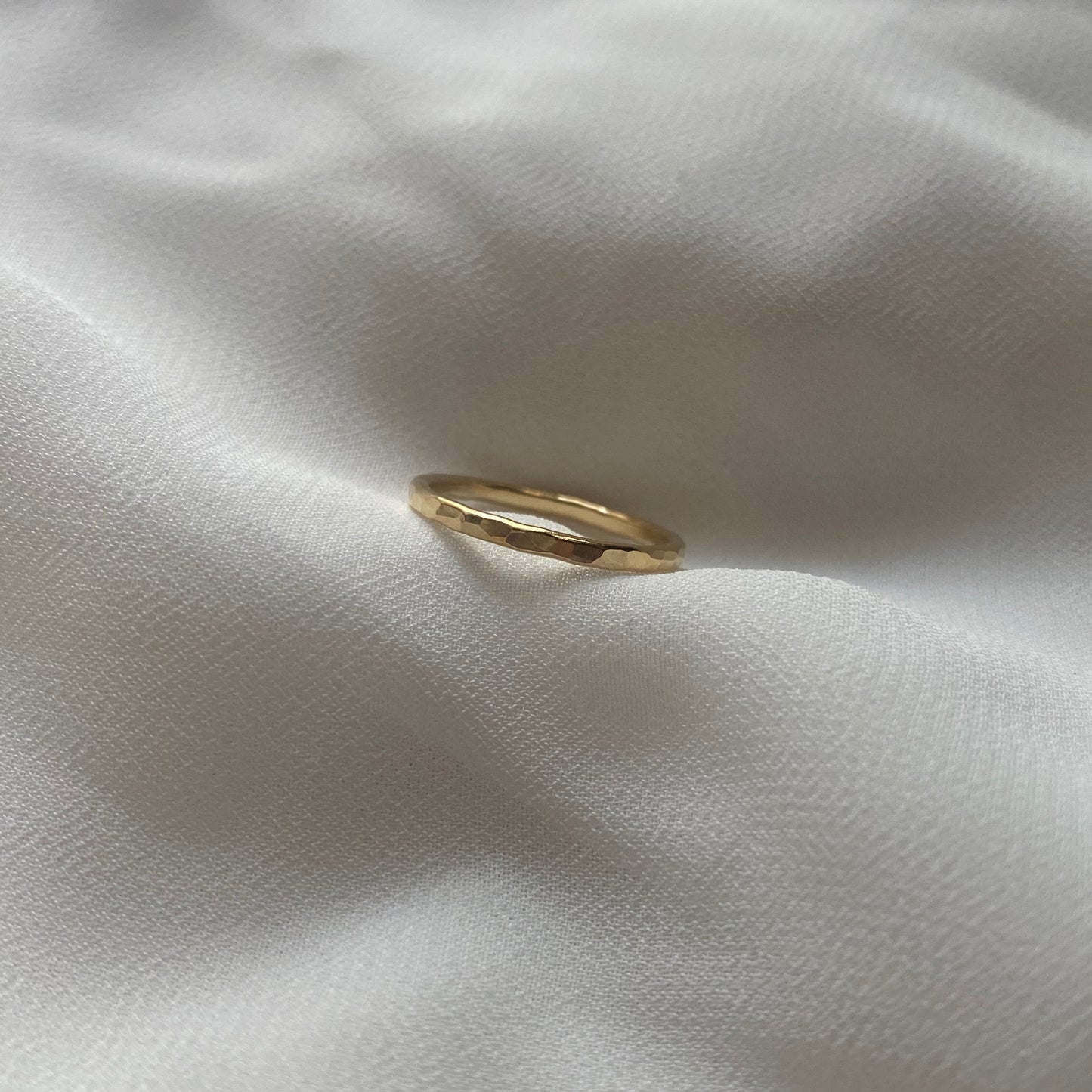 טבעת ענבר זהב 14 קארט
