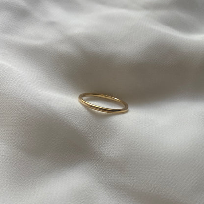 14K Gold INBAR Ring